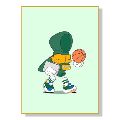 Quadro sport cartoon