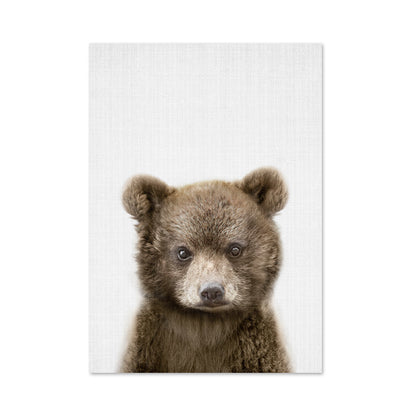 Quadro animali bosco