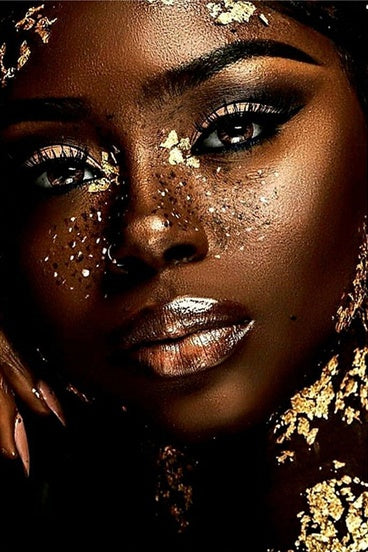 Poster Donna Africana