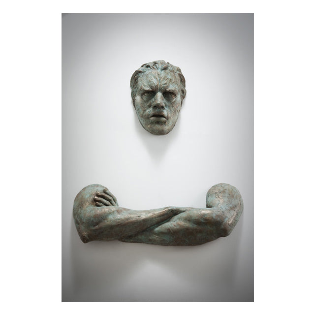 Quadro scultura astratta