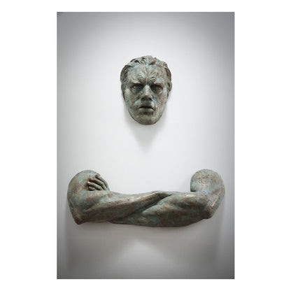 Quadro scultura astratta