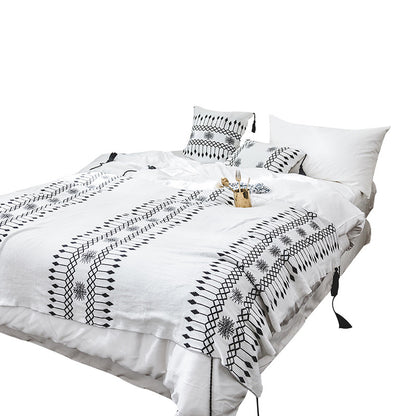 Coperta Cotone Marocchina