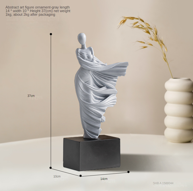 Ornamento con figura yoga