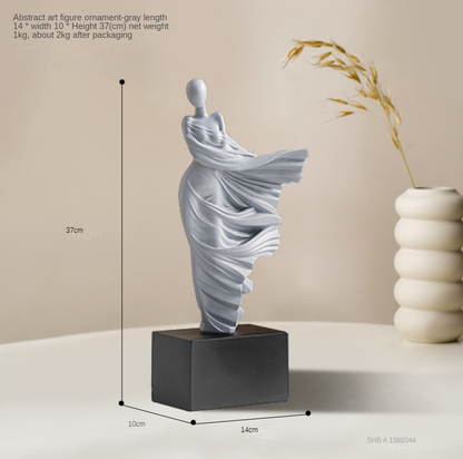 Ornamento con figura yoga