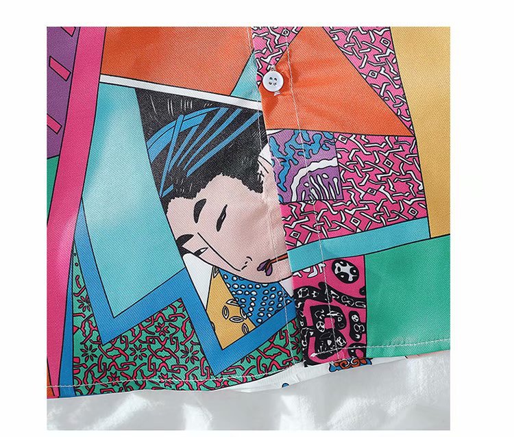 Maglietta Geisha Ukiyo-e