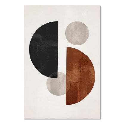 Poster Forme circolari geometriche