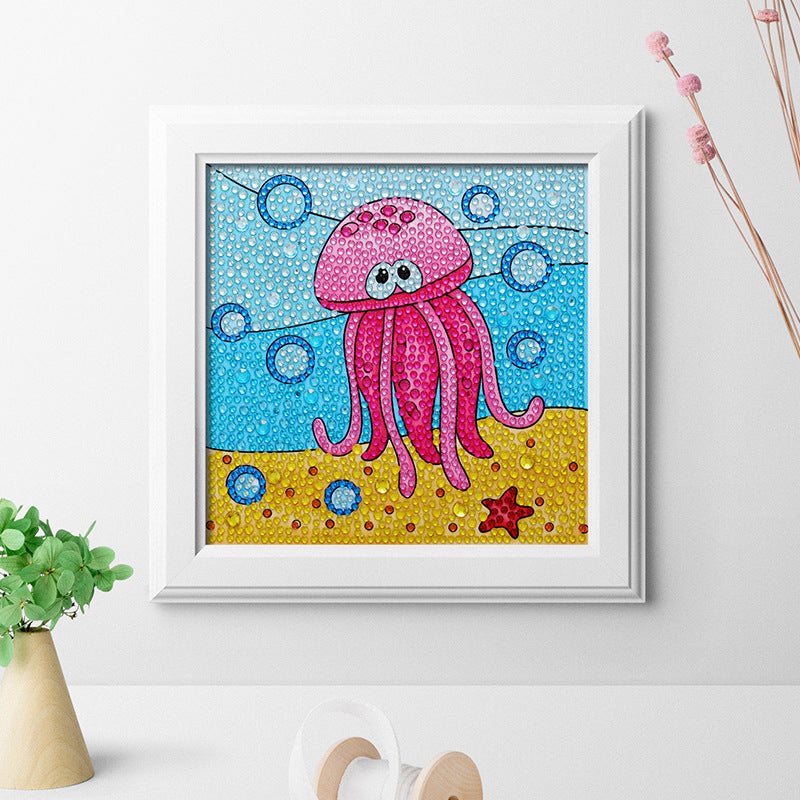 Quadro cartoon diamante