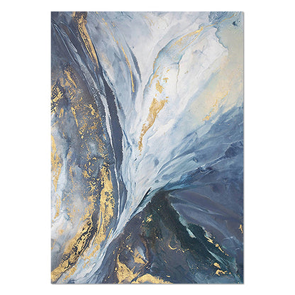 Quadro marmo blu giallo