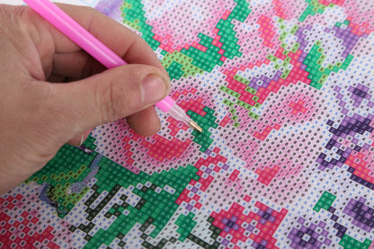 Quadro bradipo con strass