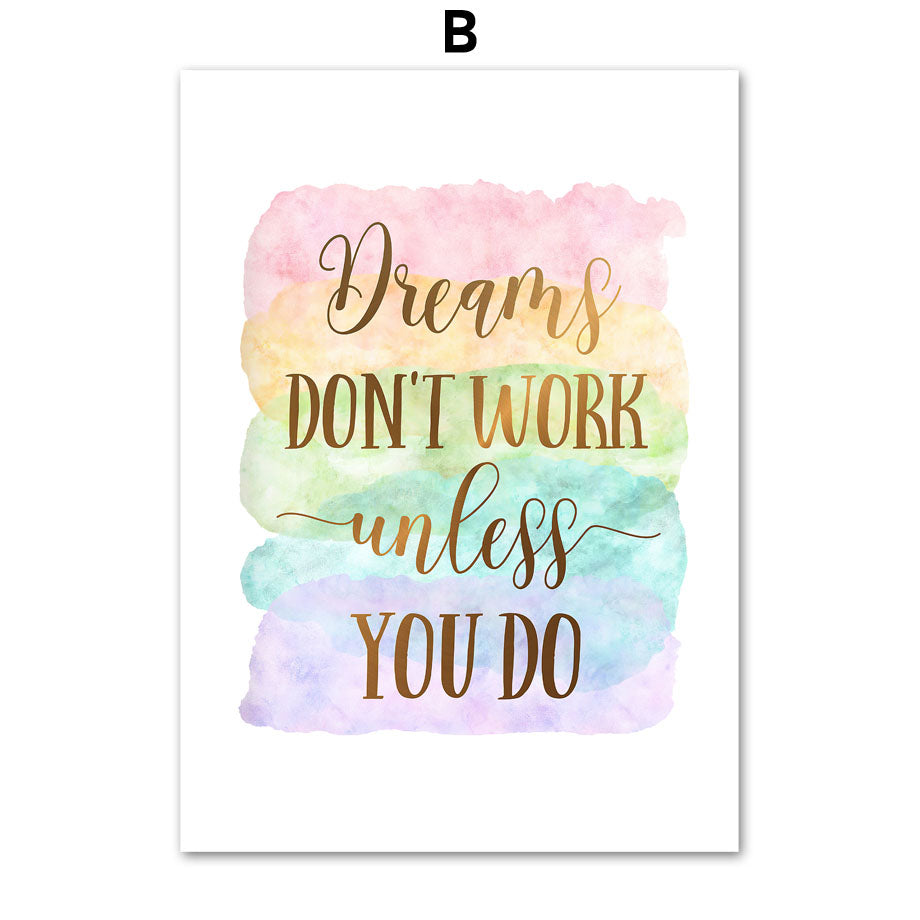 Poster Motivazionale