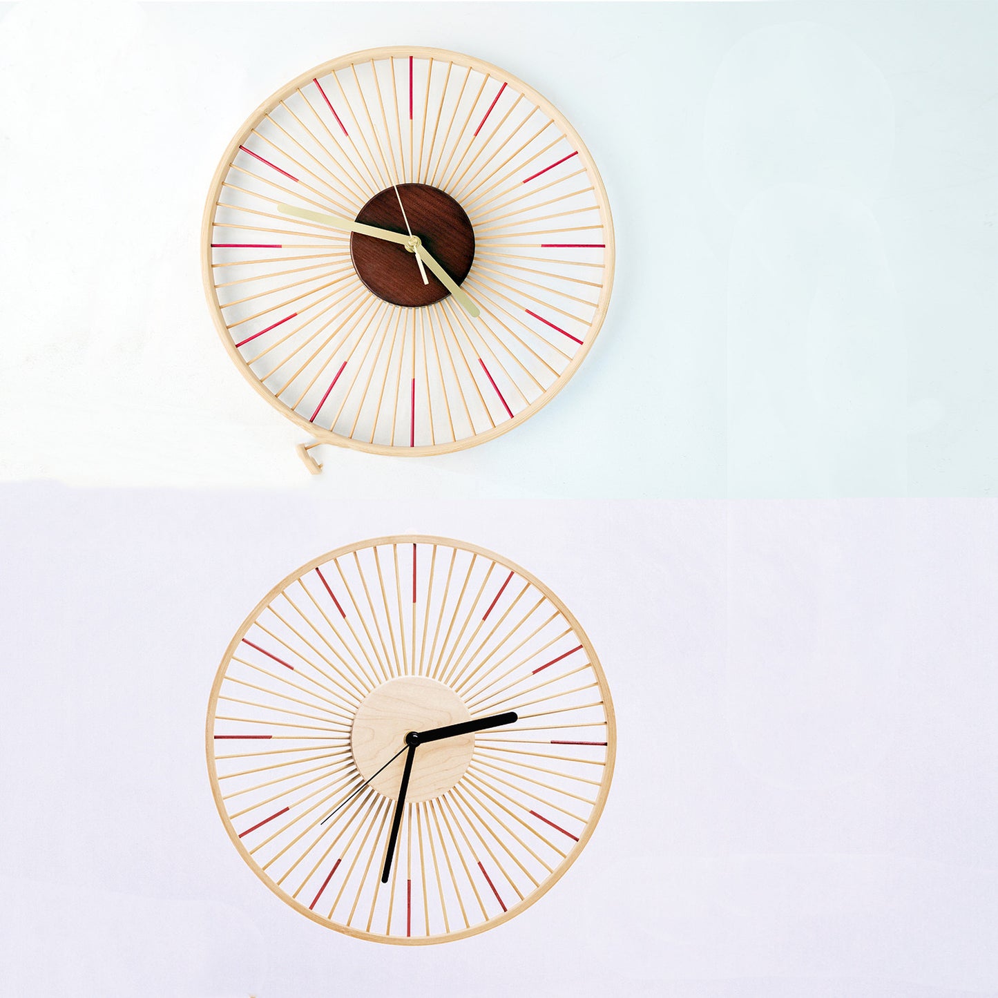 Orologio da parete Raggiato