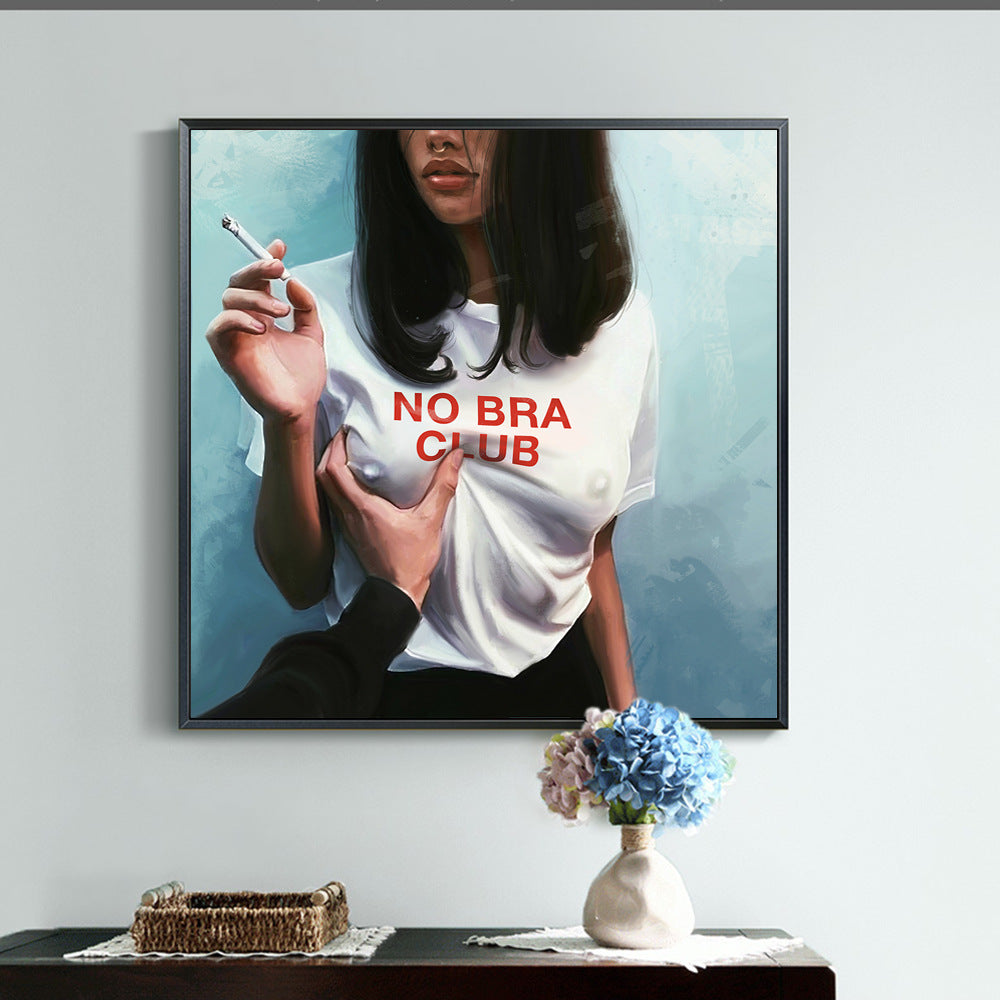 Quadro figura femminile