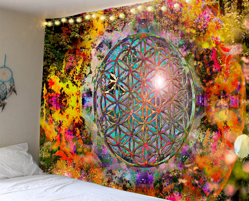 Arazzo mandala