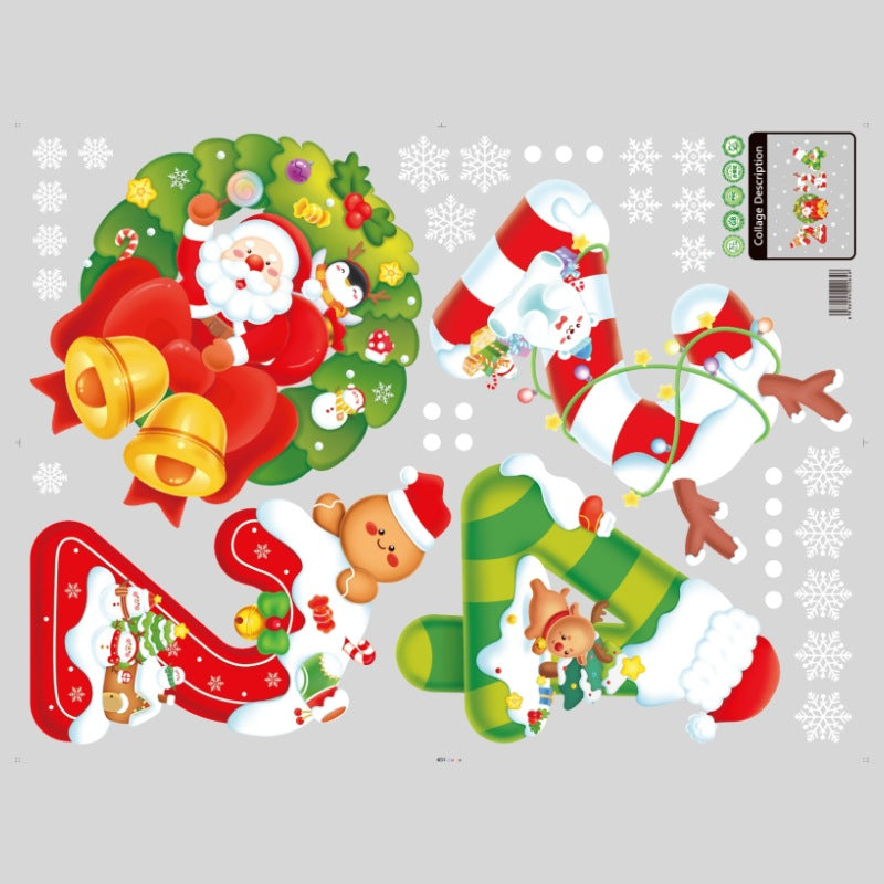 Adesivo Murale Natale