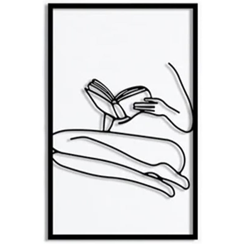Quadro ferro lettura