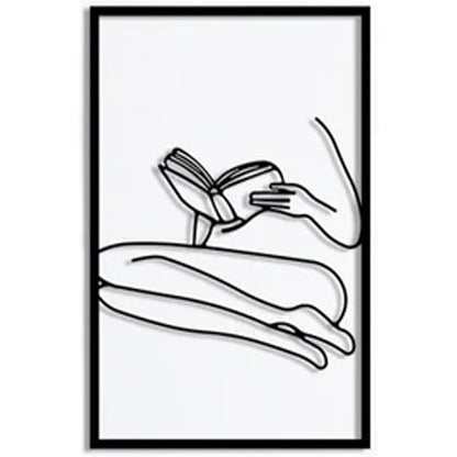 Quadro ferro lettura