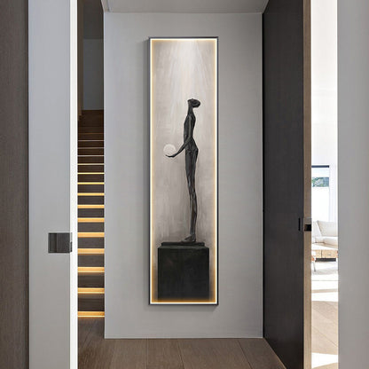 Quadro LED luminoso