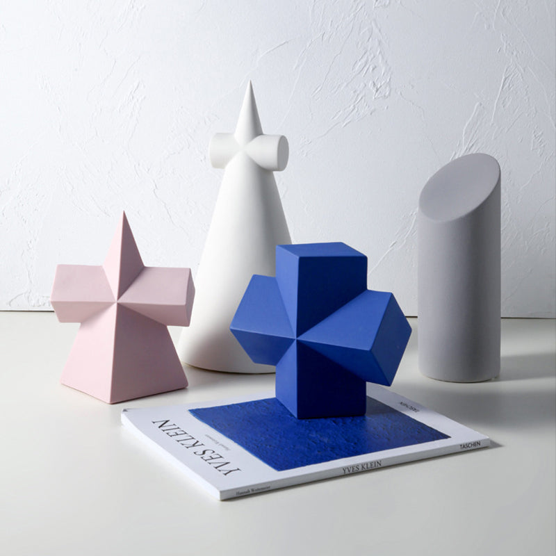 Decorazione ceramica geometrica