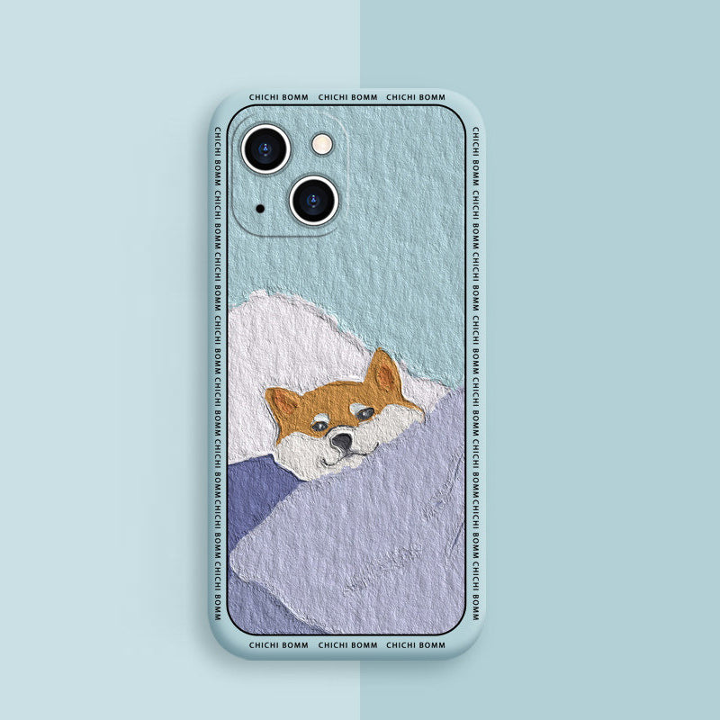 Custodia telefono Shiba Inu