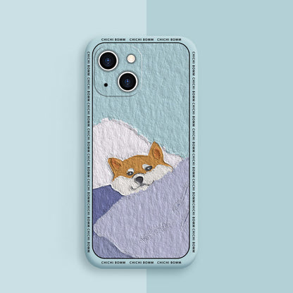 Custodia telefono Shiba Inu