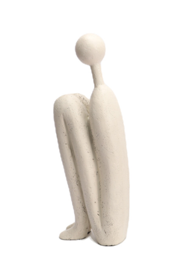 Figurina resina moderna