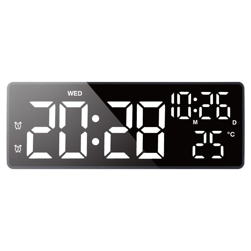 Orologio da parete LED neon