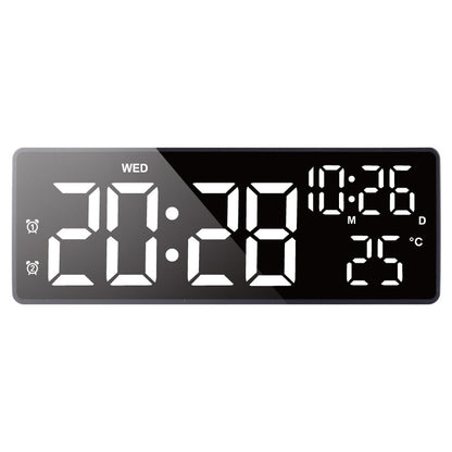 Orologio da parete LED neon