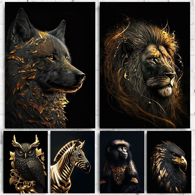 Poster Animali Selvaggi