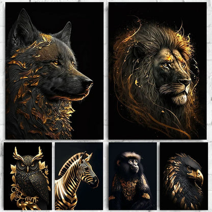 Poster Animali Selvaggi