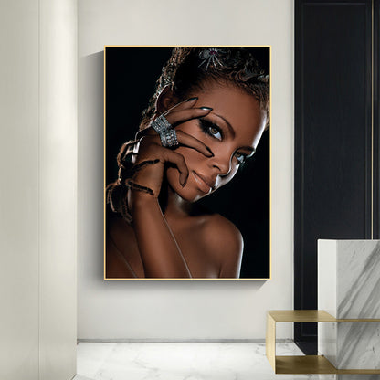 Quadro figura astratta