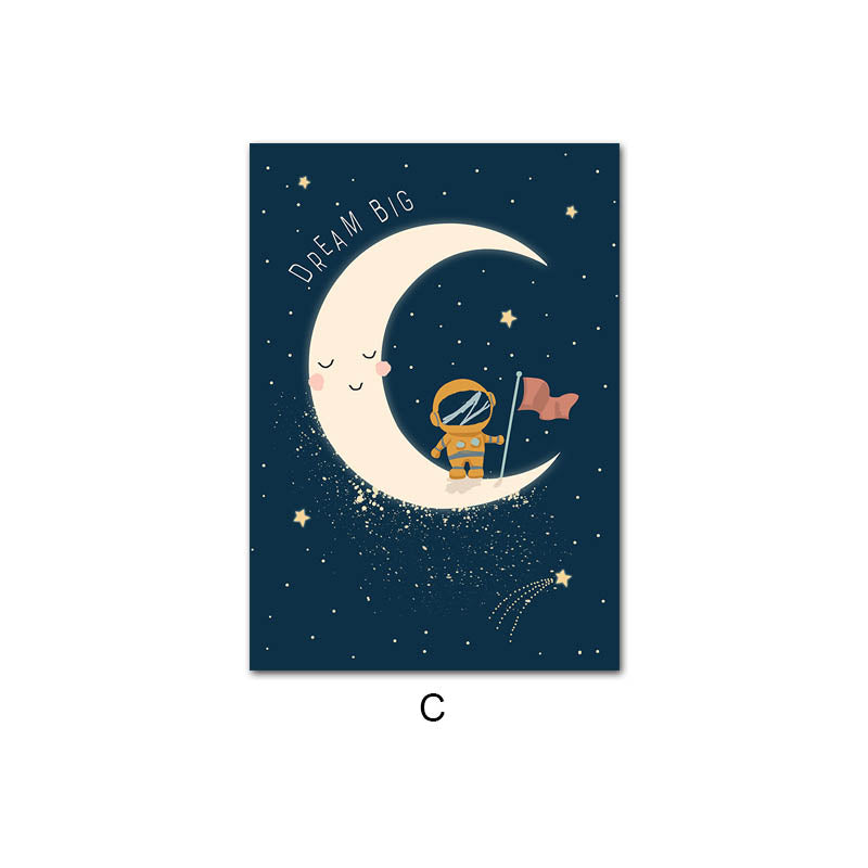 Quadro Astronauta