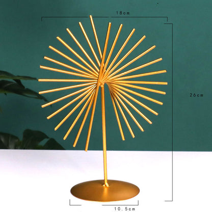 Sfera di cristallo decorativa