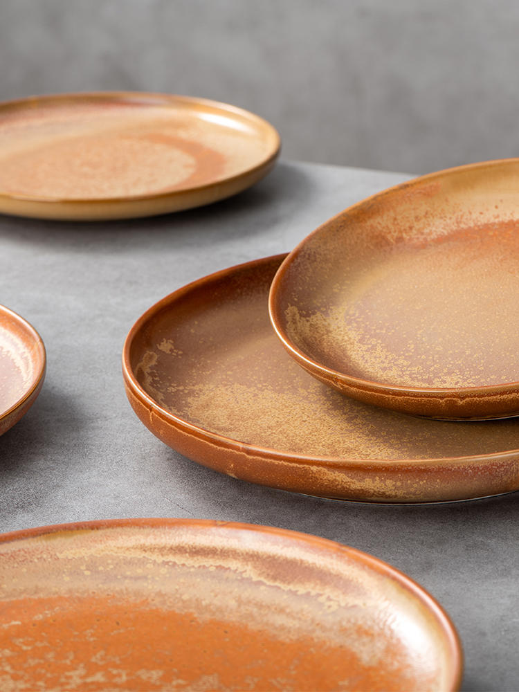 Piatto ceramica retrò