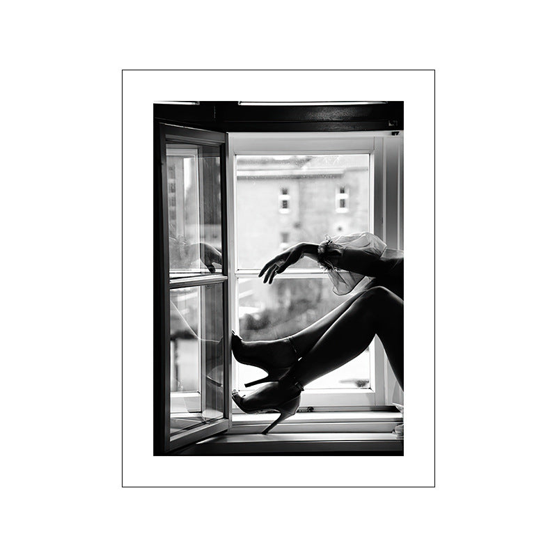 Quadro astratte linee