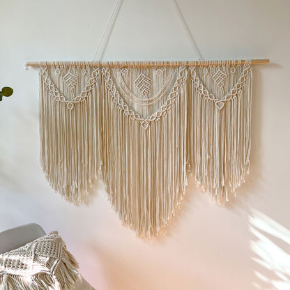 Arazzo boemo tessuto