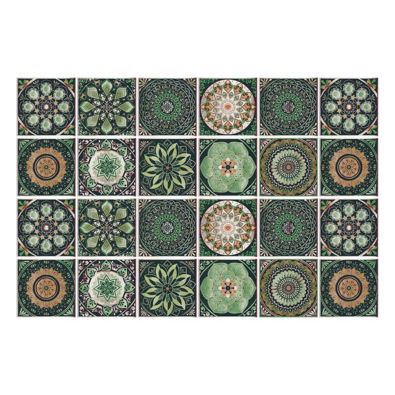 Adesivi piastrella mandala