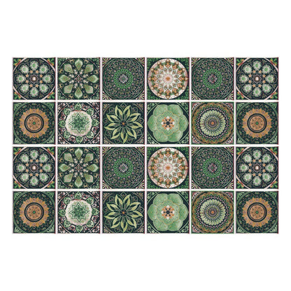 Adesivi piastrella mandala