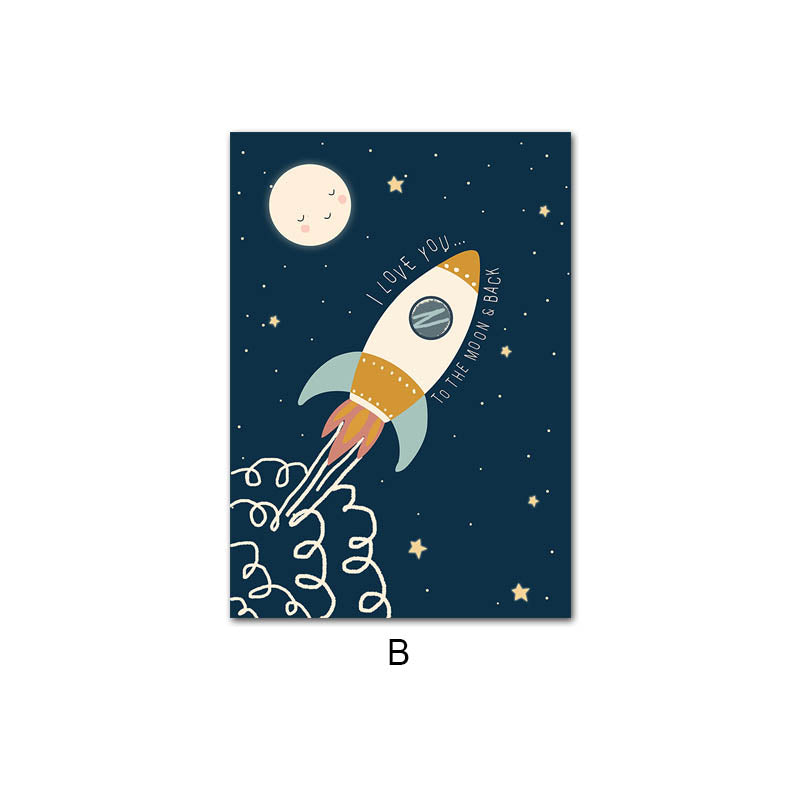 Quadro Astronauta