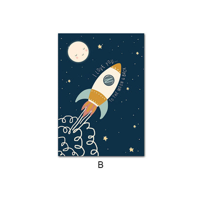 Quadro Astronauta
