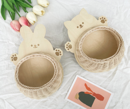 Cestino Rattan Nordic Bambini