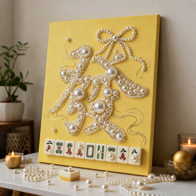 Quadro diamante fiori