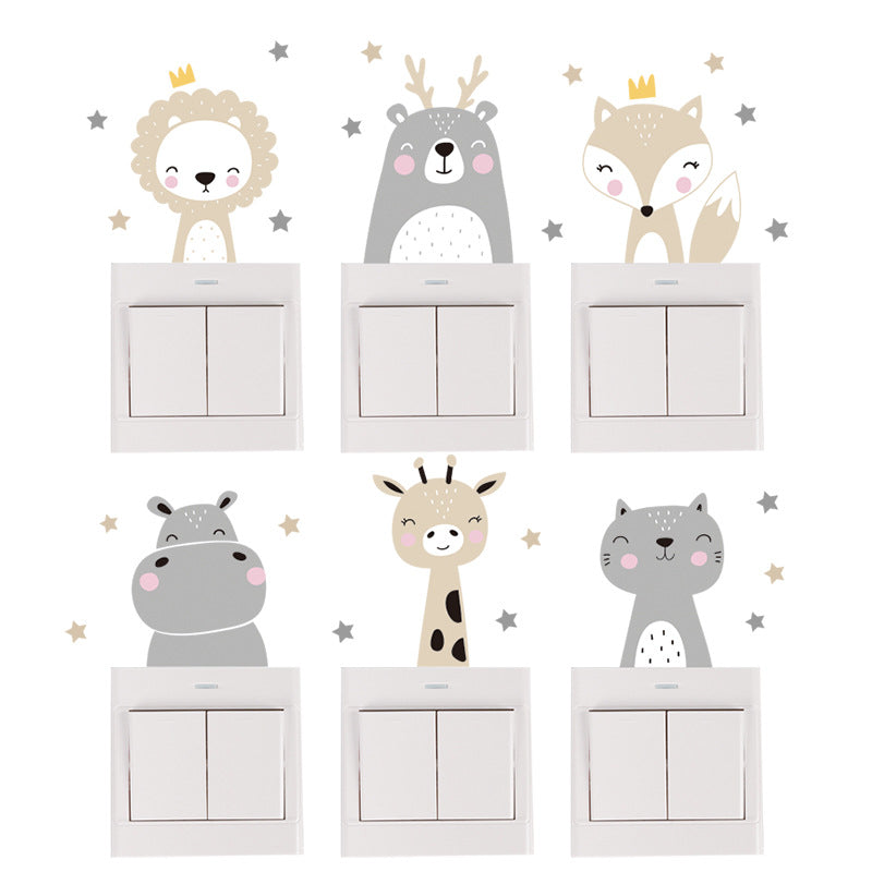 Sticker interruttore bambini