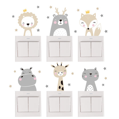Sticker interruttore bambini