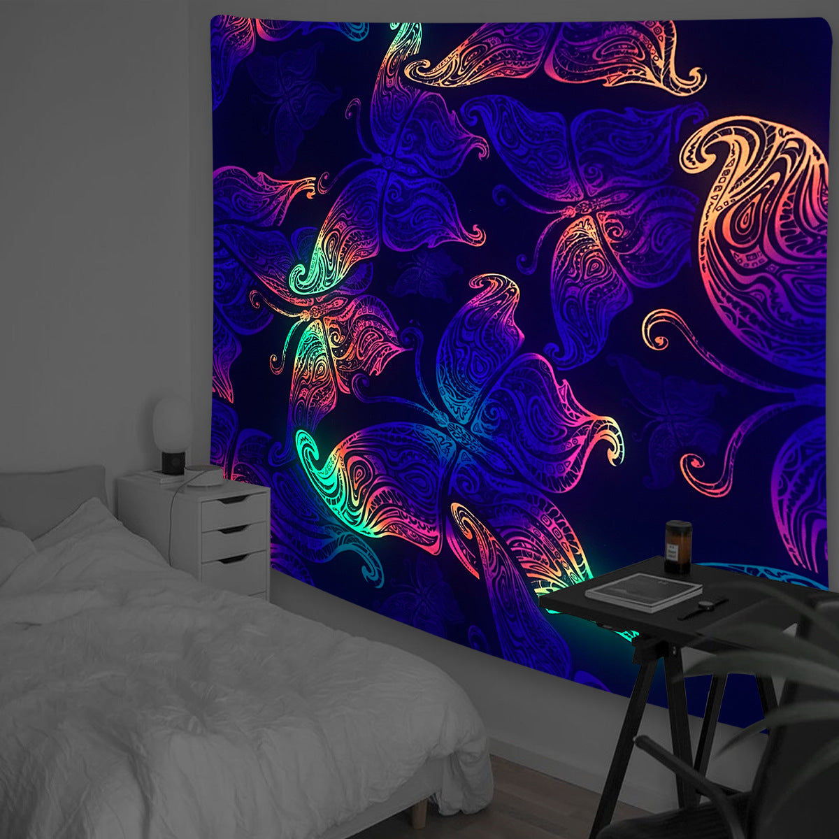 Tappezzeria Fluorescente