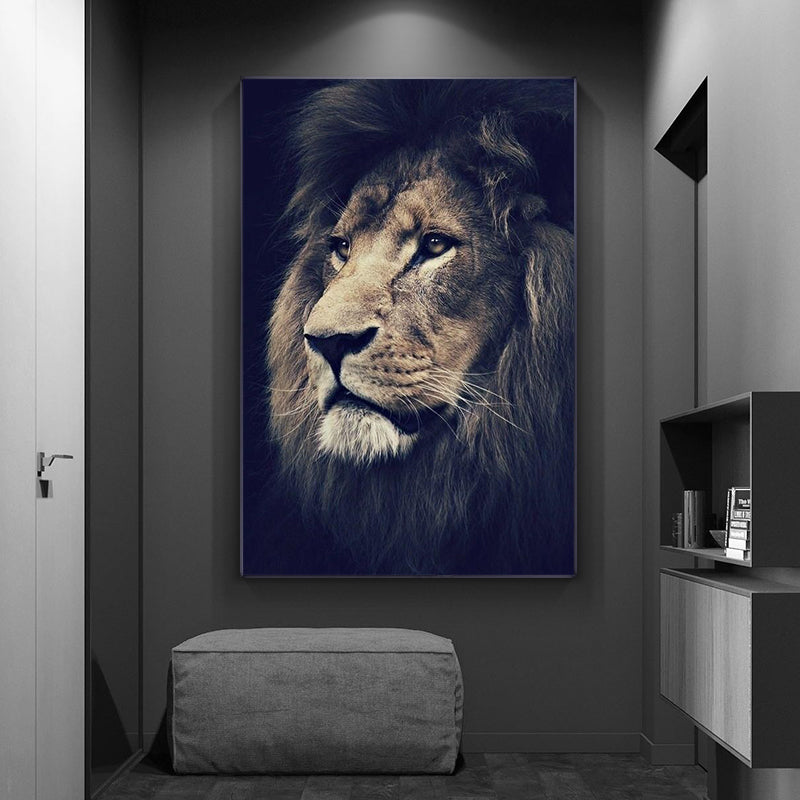 Quadro senza cornice