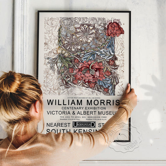 Poster Composizione floreale decorativa