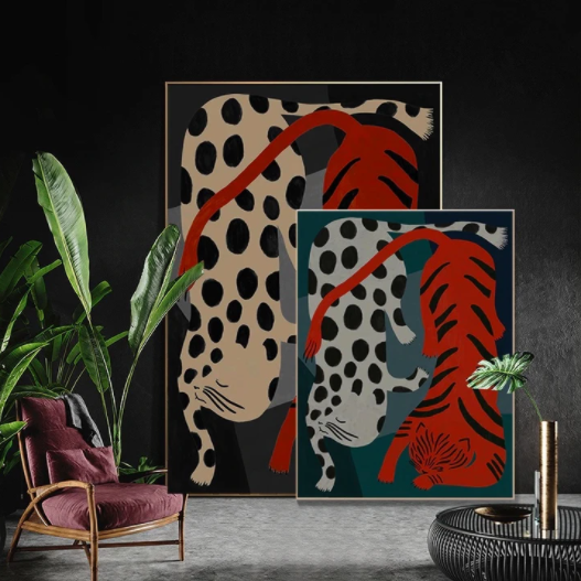 Quadro Paesaggio Nordico