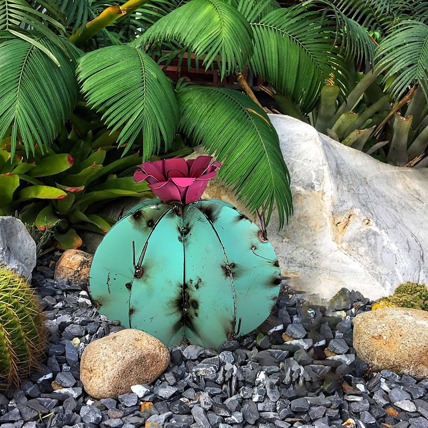 Spilla Cactus Art Déco