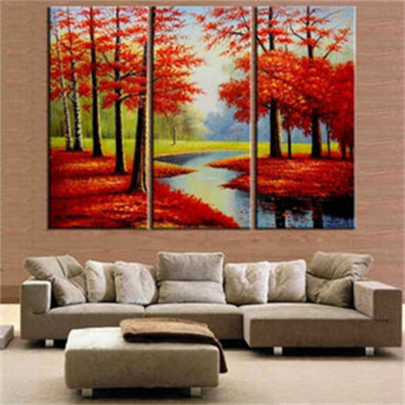 Poster mangrovia stile minimale