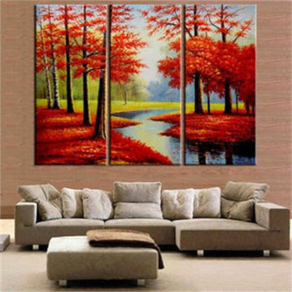 Poster mangrovia stile minimale